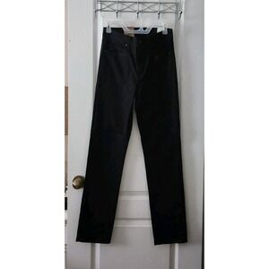 Levi's 724 High Rise Straight Leg Black Jeans NWT